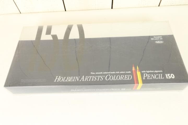 u*u様 150本セット【未使用】☆ホルベイン：OP945　アーチスト色鉛筆　全
