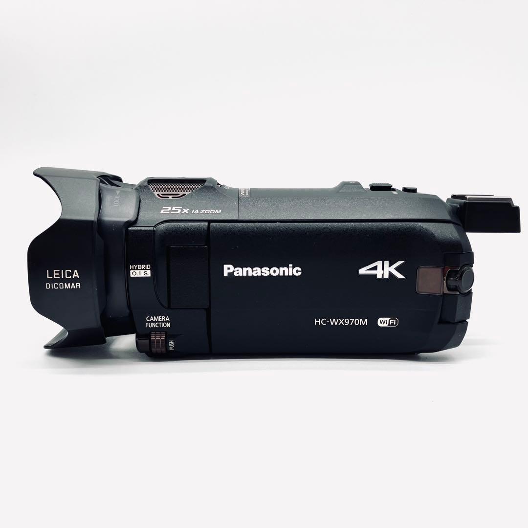4K・Wi-Fi対応♪ Panasonic HC-WX970M ブラック