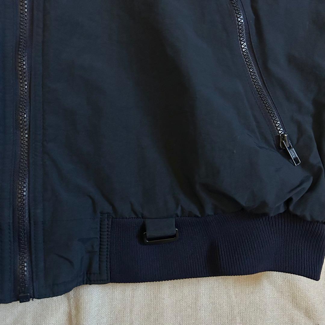 チ*☆様 90s WHITE SIERRA シェルドシンチラ ネイビー XLホワ