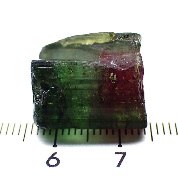 【ブラジル/ミナスジェライス産】ウォーターメロントルマリン原石