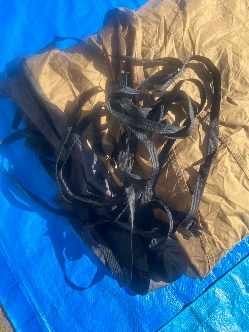 【美品】コールマン タフスクリーン2ルームハウス MDX ブラウン／ブラック