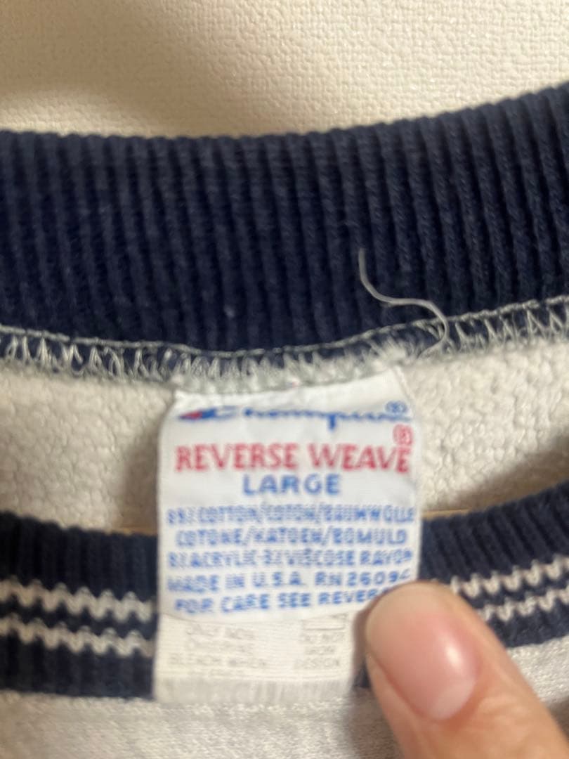 チャンピオン　リバースウィーブ　軍物　ミリタリー