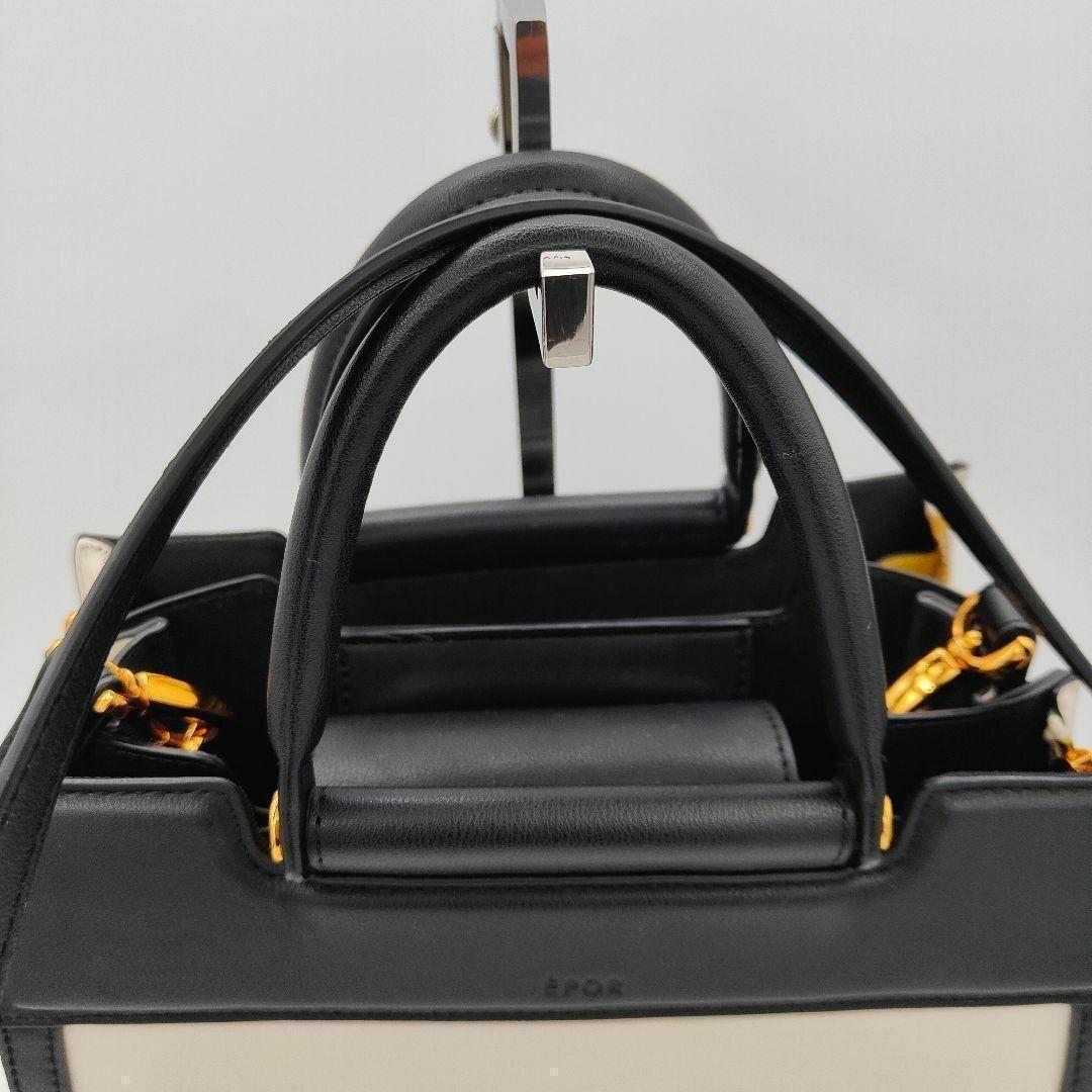 美品☆ROPÉ 【E'POR】W BAG Medium ロペエポール 2WAY