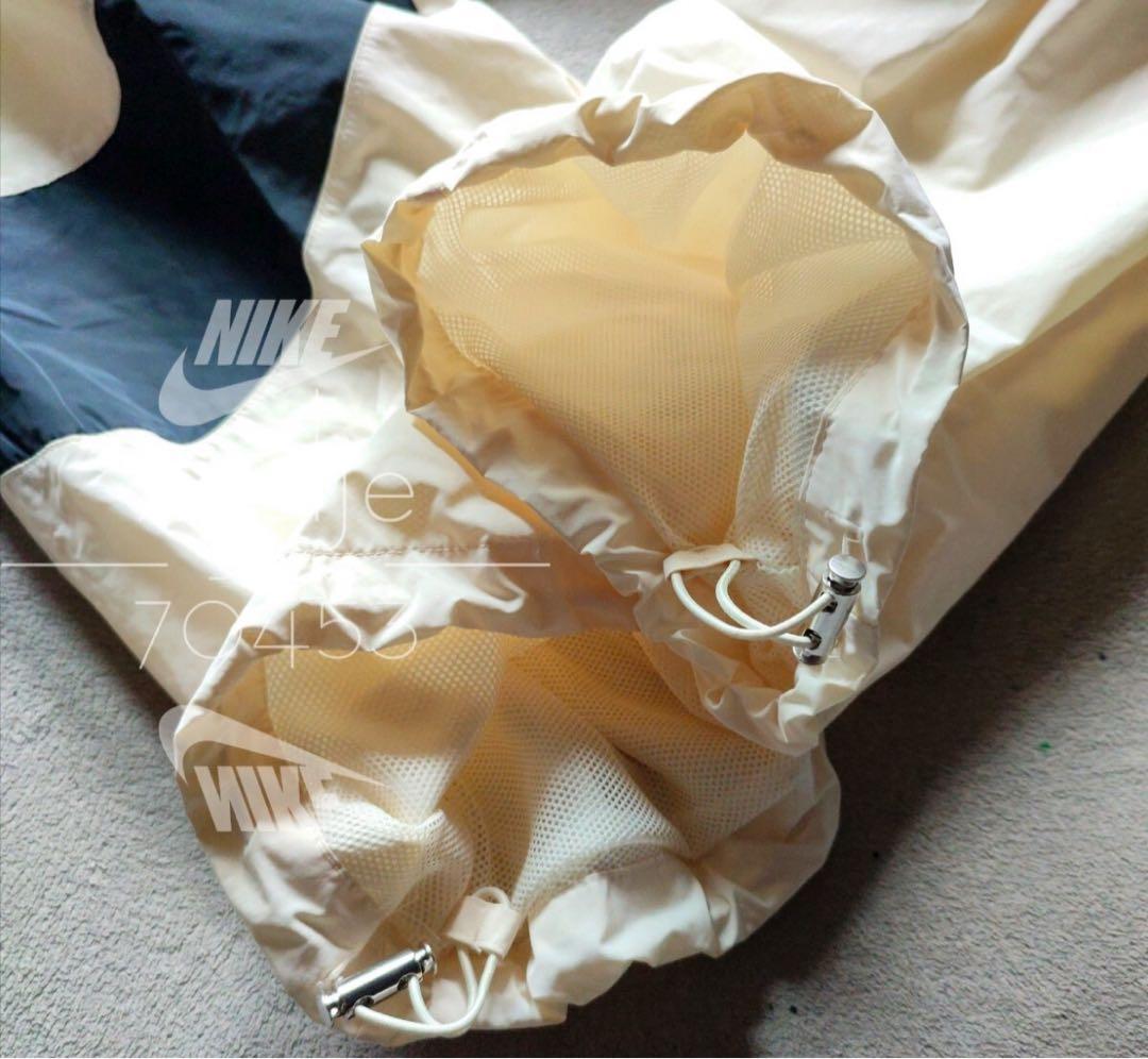 S ナイキ ナイロンジャケット セットアップ ビッグスウォッシュ　上下セット