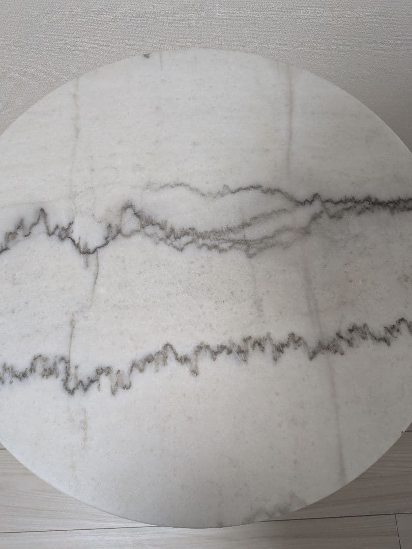 チューリップラウンドサイドテーブル エーロ・サーリネン リプロダクト マーブル