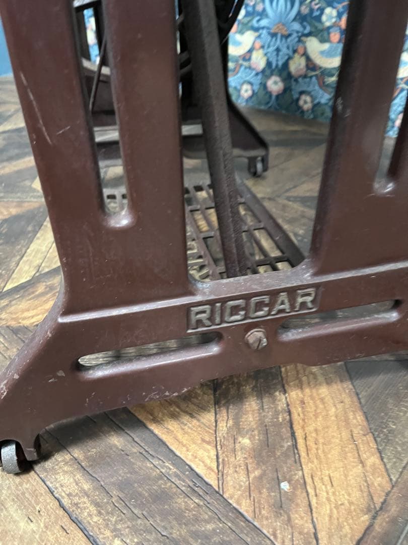 アンティーク ミシンテーブル インテリア 当時物 ビンテージ 昭和レトロ