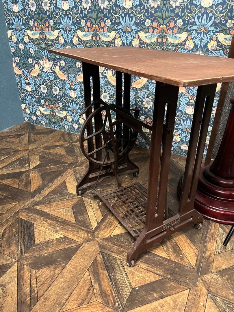 アンティーク ミシンテーブル インテリア 当時物 ビンテージ 昭和レトロ