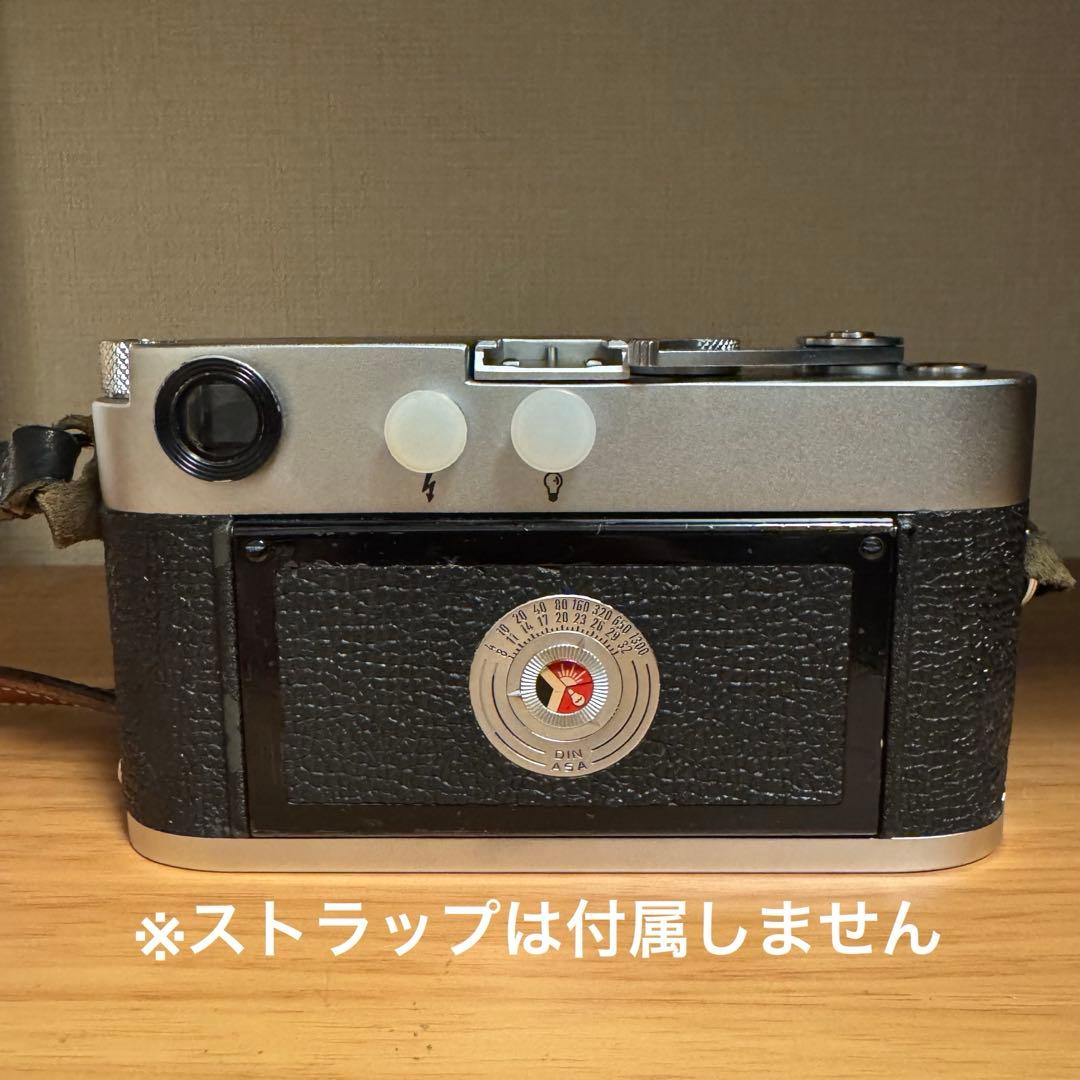 【整備済】Leica M3 シングルストローク