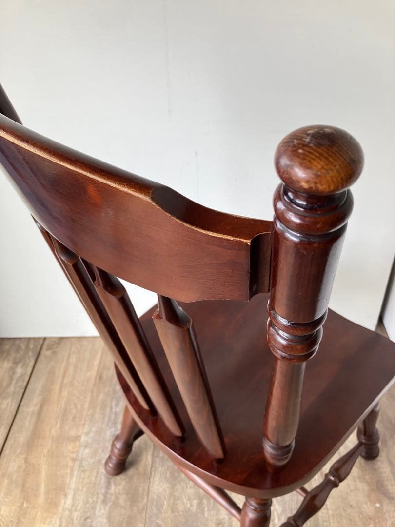 ぽぽ様 柏木工　ヴィンテージチェア　ダイニングチェア　　　　チェア　椅子　②