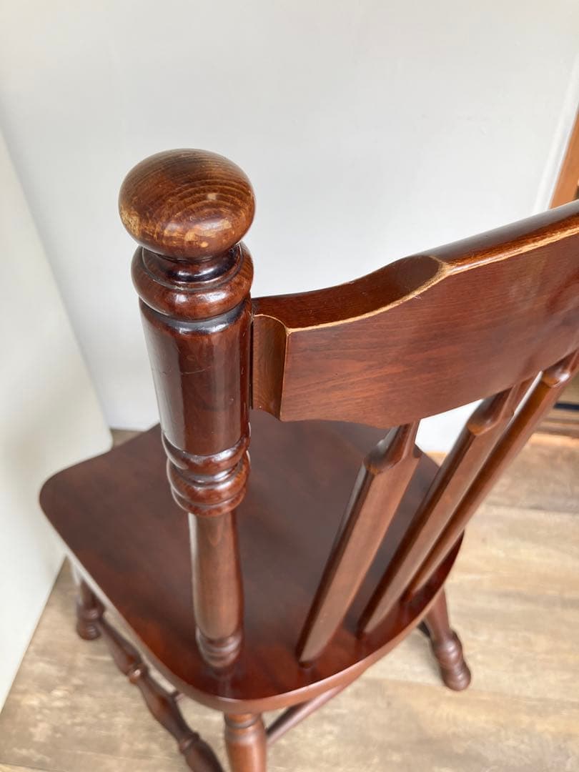 ぽぽ様 柏木工　ヴィンテージチェア　ダイニングチェア　　　　チェア　椅子　②