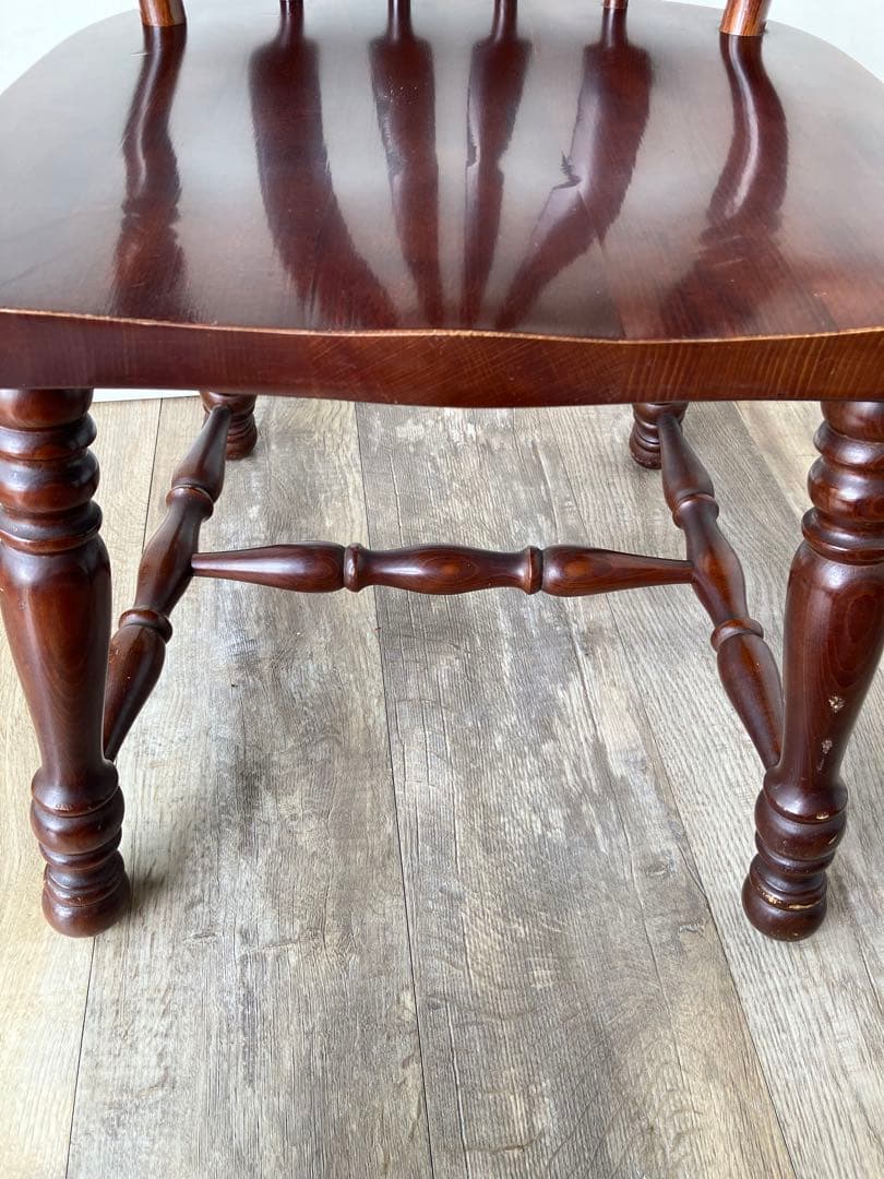 ぽぽ様 柏木工　ヴィンテージチェア　ダイニングチェア　　　　チェア　椅子　②