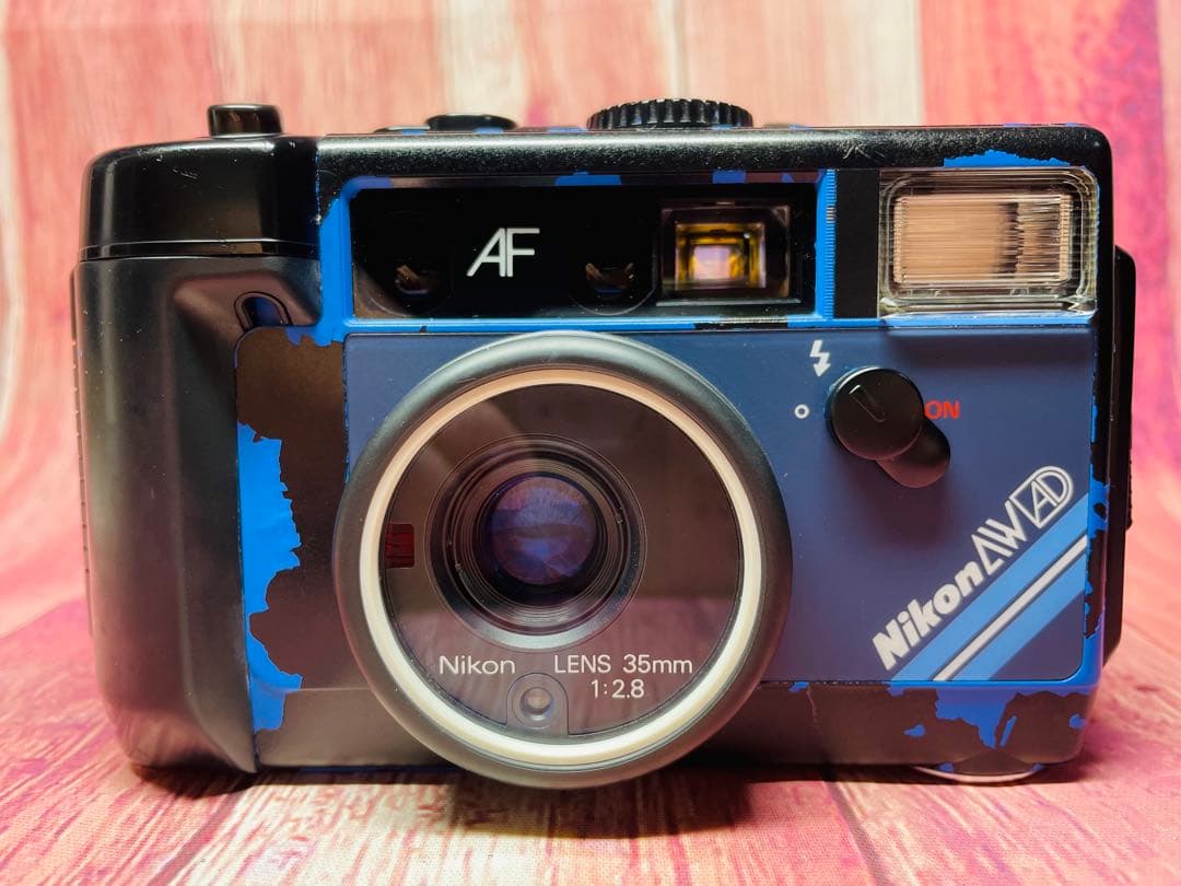 Nikon ニコン AW AD コンパクトフィルムカメラ