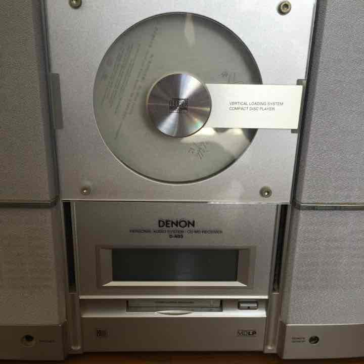 DENON CDプレーヤー