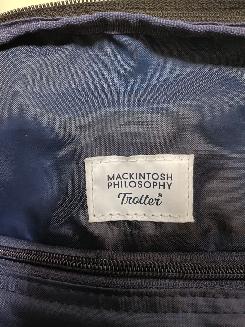 ★値下げ【ほぼ未使用】MACKINTOSH PHILOSOPHYバックパック