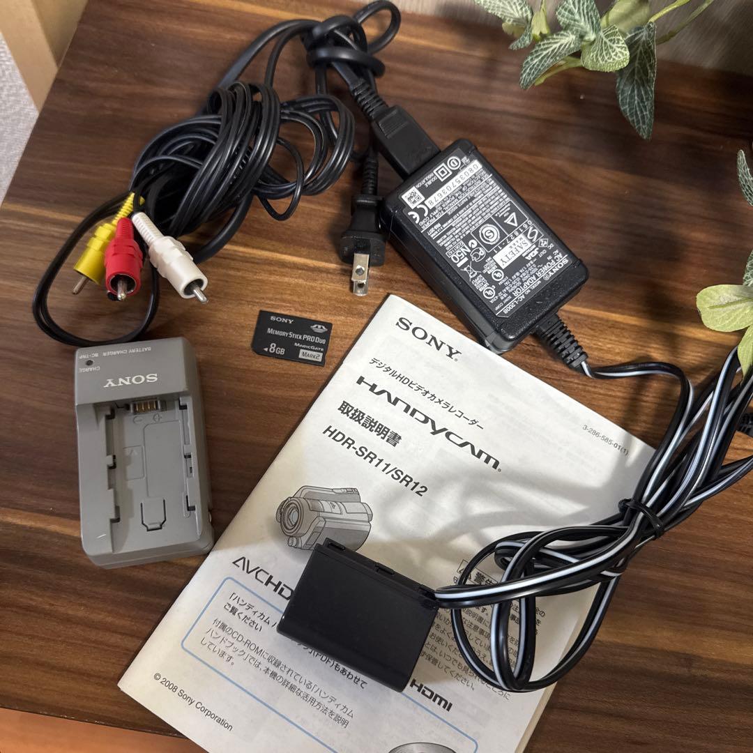 【希少品】SONY ハンディカム HDR-SR7 handycam