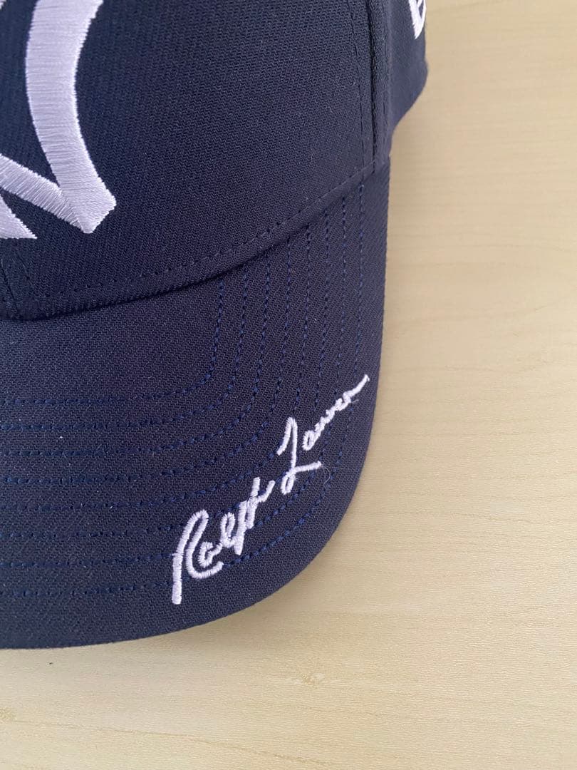 Ralph Lauren×newERA ヤンキースキャップ　ネイビー