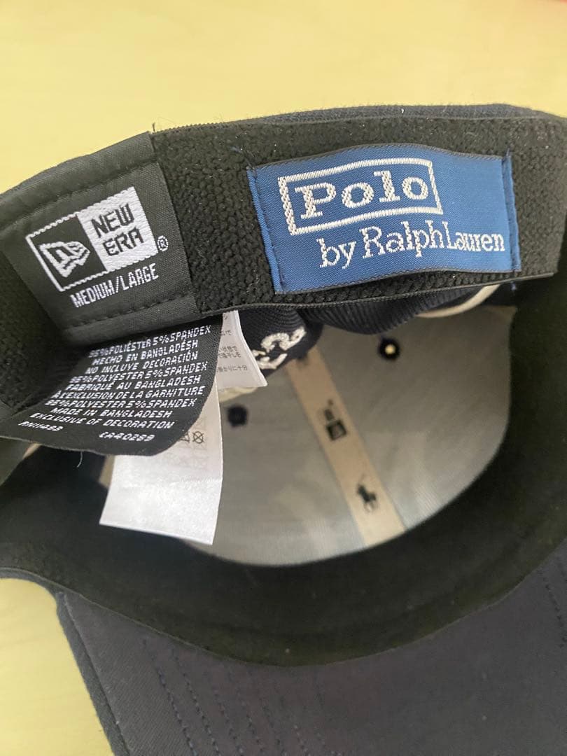 Ralph Lauren×newERA ヤンキースキャップ　ネイビー