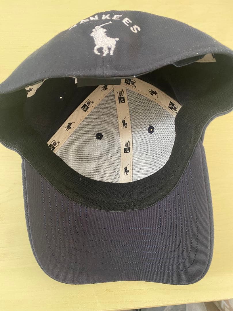 Ralph Lauren×newERA ヤンキースキャップ　ネイビー