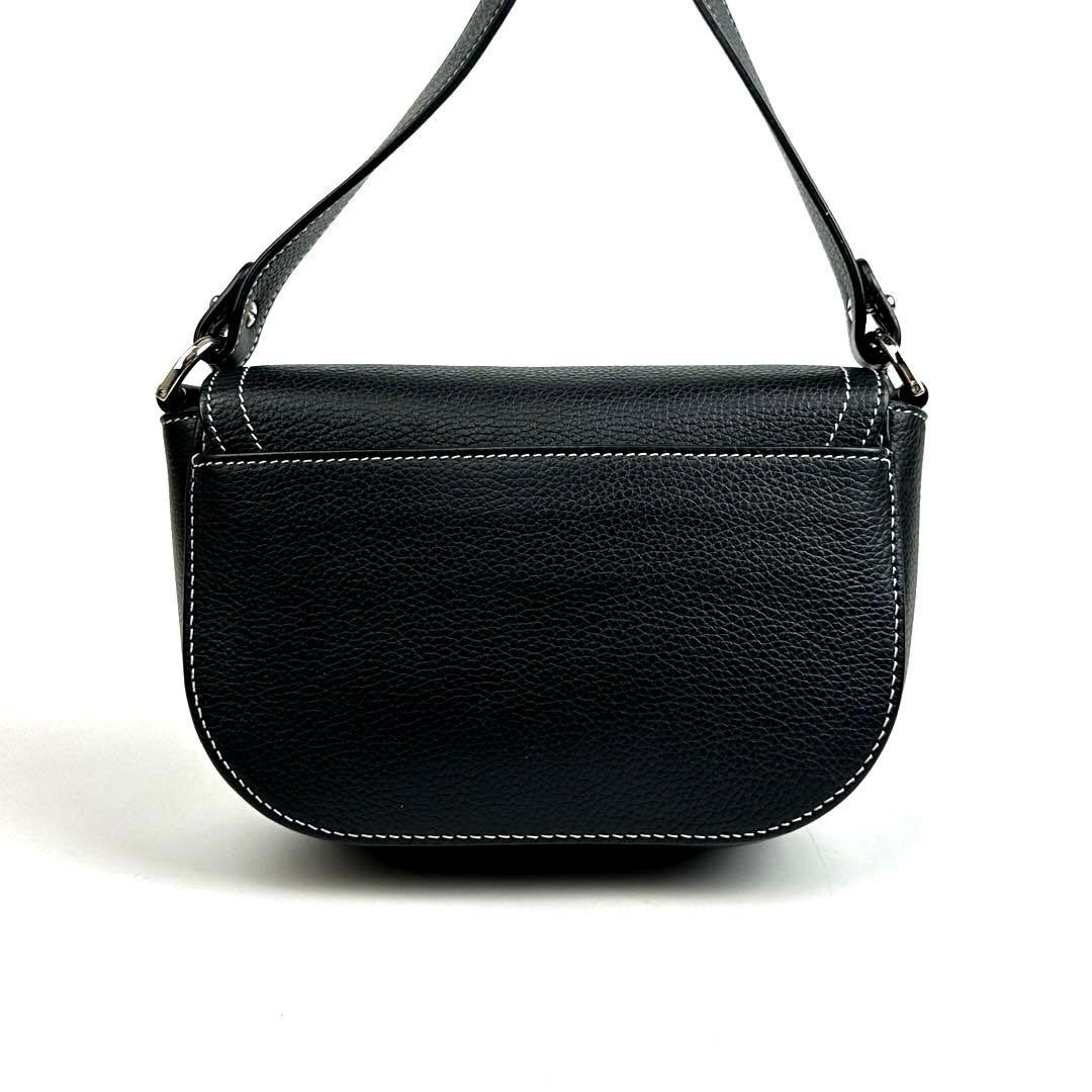 極美品■ディオール　サドル　ショルダーバッグ　メッセンジャー　ミニ　カーフレザー