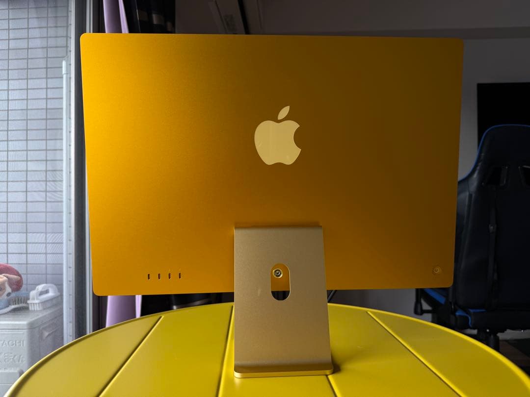 【中古品】Apple iMac M1 16GB/256GB (イェロー)