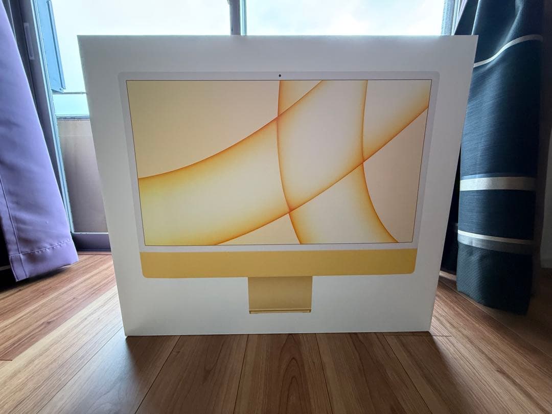 【中古品】Apple iMac M1 16GB/256GB (イェロー)