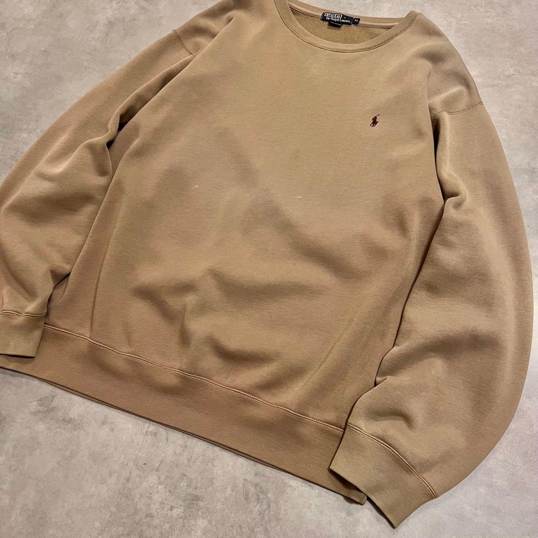 トップス Ralph Lauren 90s fade sweat shirt
