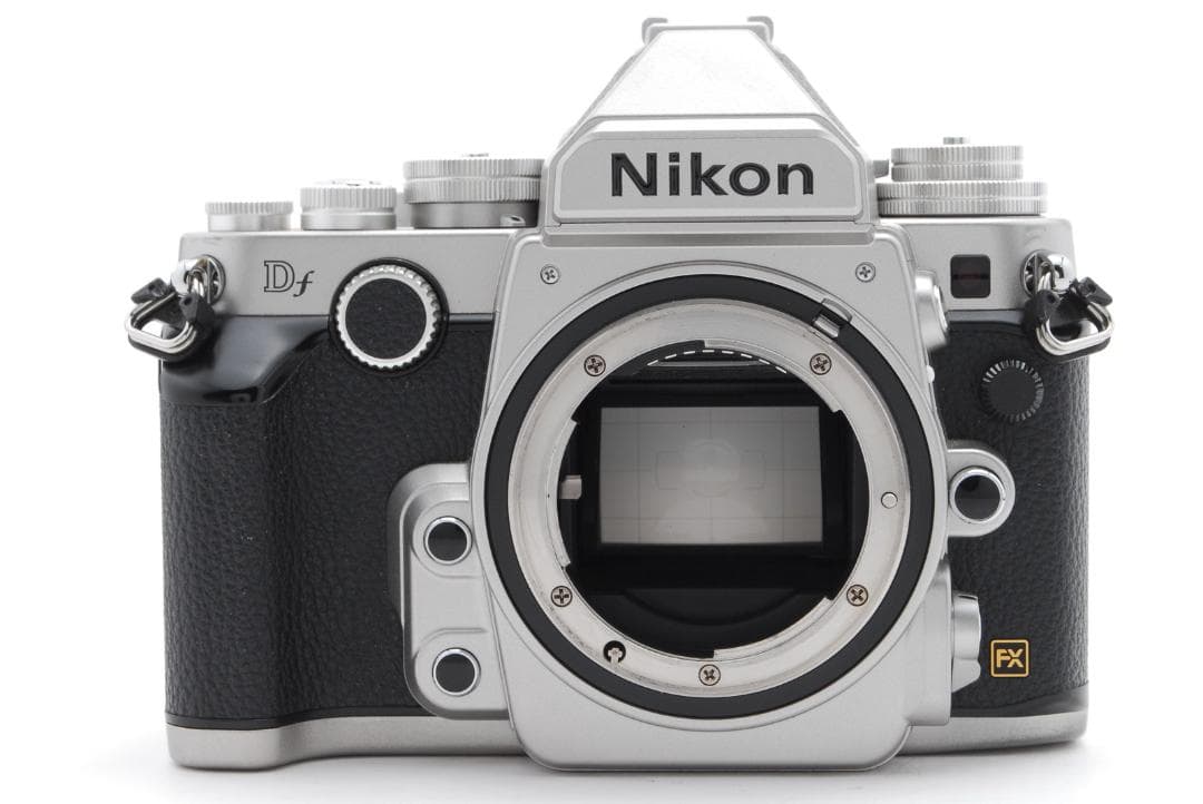デジタルカメラ Nikon Df Silver 16.2MP DSLR Camera C0061