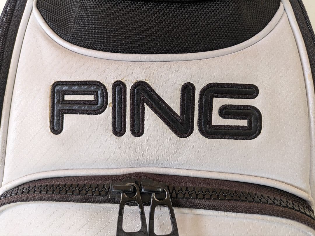 中古 PING ピン TOUR STAFF ツアースタッフ キャディーバック