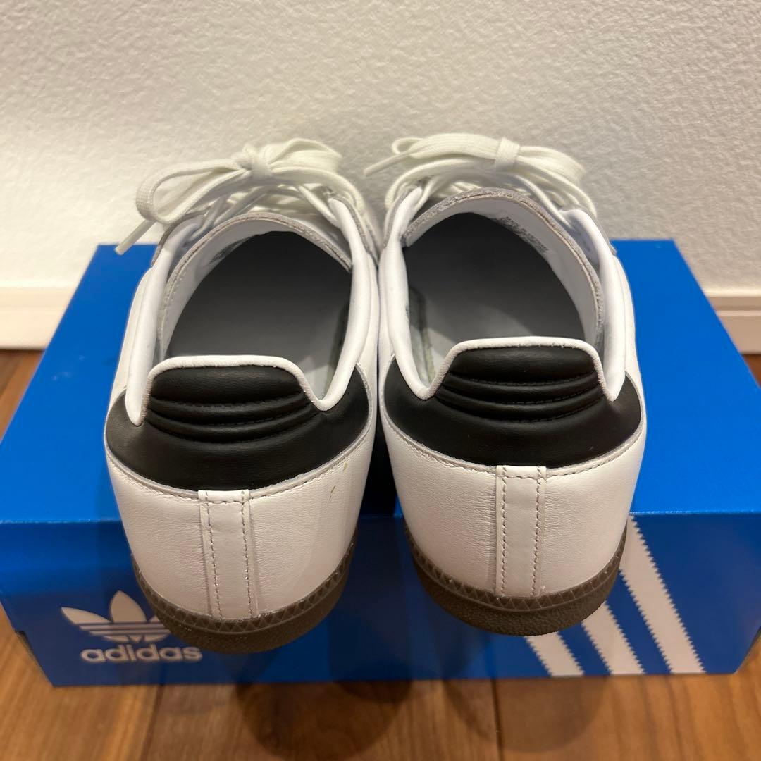 adidas Samba 28.0ホワイト/ブラック/グレー