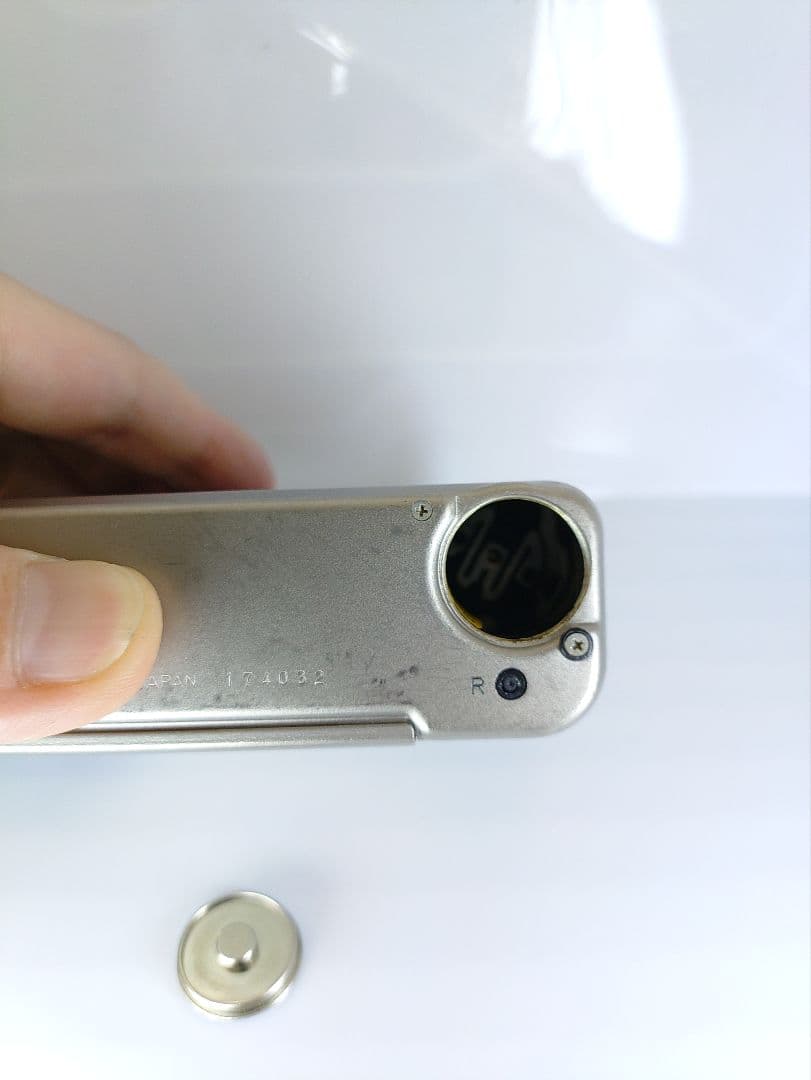 CONTAX T2 シルバー コンパクトフィルムカメラ 動作確認文章参照