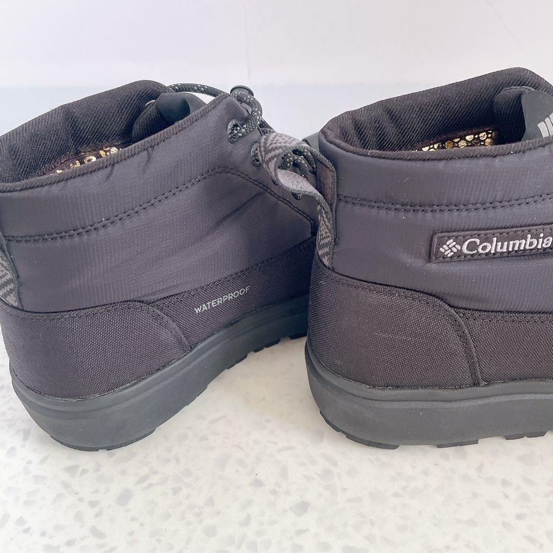 Columbia サップランド　チャッカ　オムニヒートインフィニティ　ビブラム