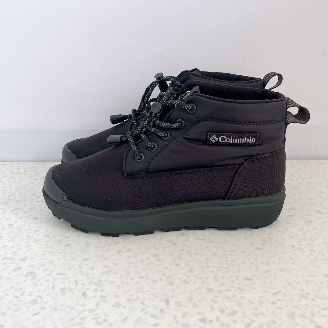 Columbia サップランド　チャッカ　オムニヒートインフィニティ　ビブラム