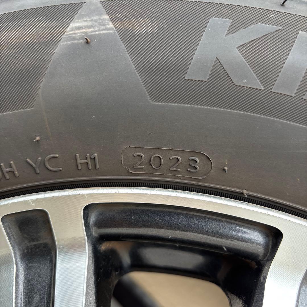 タイヤホイールセット　15インチ