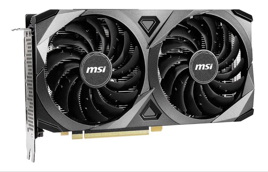 グラフィックボード・グラボ・ビデオカード MSI GeForce RTX3060 Ti VENTUS 2X VD7798