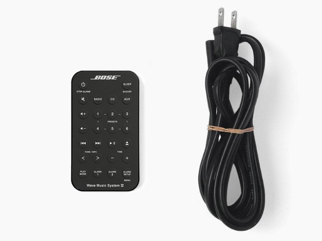 BOSE wave music system Ⅳ プラチナムシルバー 動作品