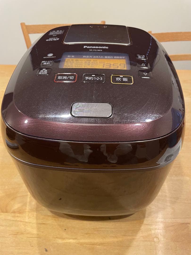 Panasonic 可変圧力IH炊飯器 おどり炊き　SR-PA18E6 一升