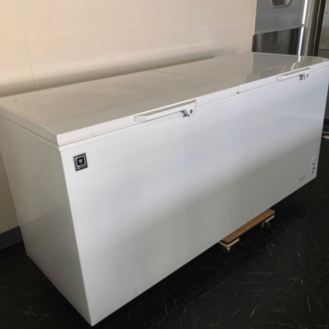 ②レマコム　冷凍ストッカー　560ℓ