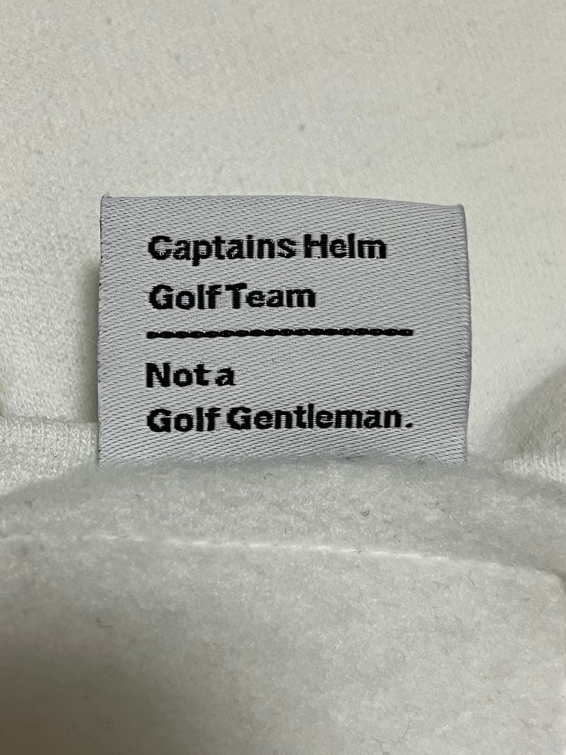 キャプテンズヘルムゴルフ×mid 90s club　トレーナー　/XL　ロゴ　し