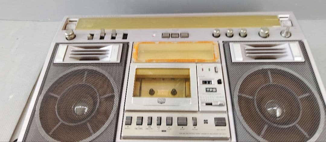 ナショナルラジカセ　RX–5600 動作訳あり　レトロ(あ98)