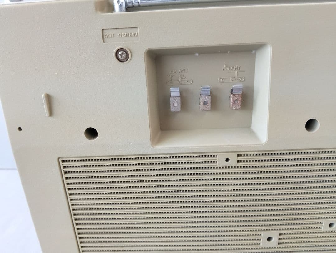 ナショナルラジカセ　RX–5600 動作訳あり　レトロ(あ98)