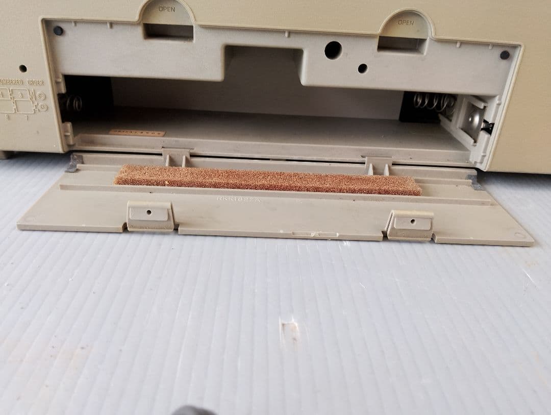 ナショナルラジカセ　RX–5600 動作訳あり　レトロ(あ98)