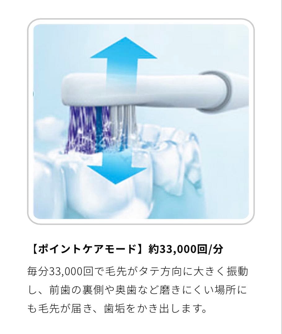 【新品】電動歯ブラシ OMRON Mediclean 320