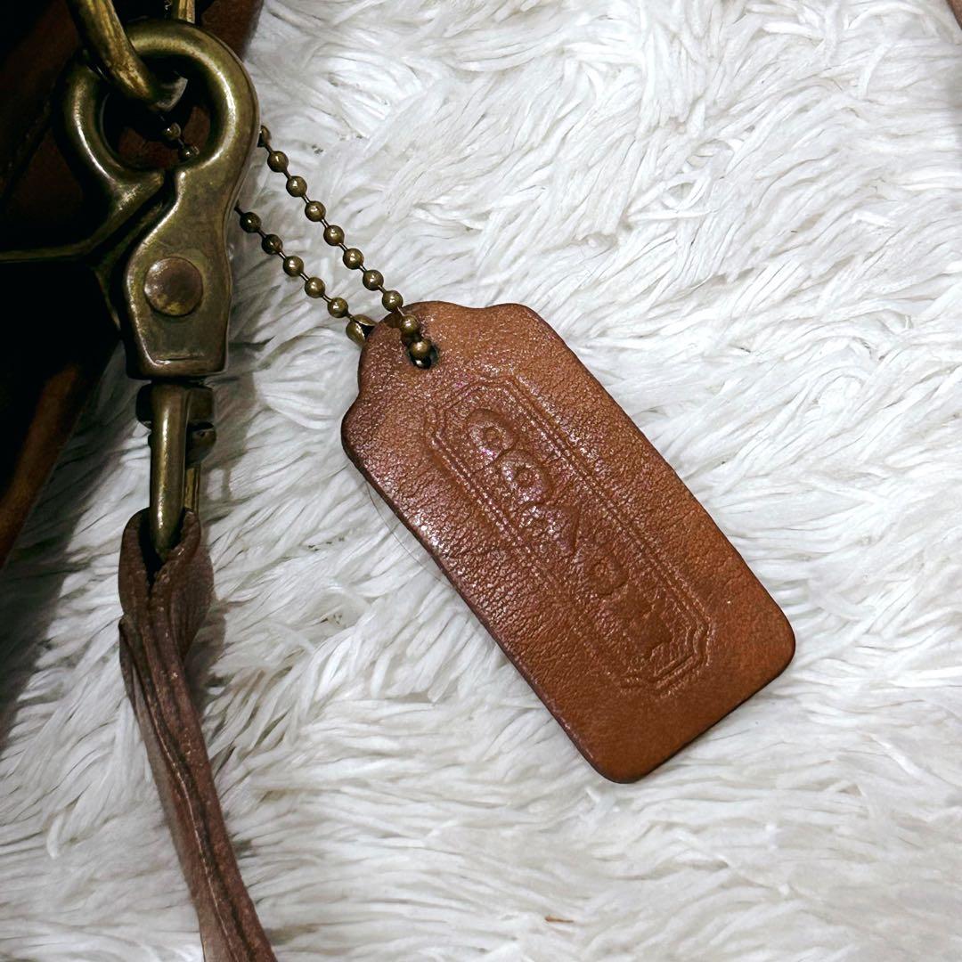 美品 コーチ COACH オールドコーチ ターンロック ビジネスバッグ USA製