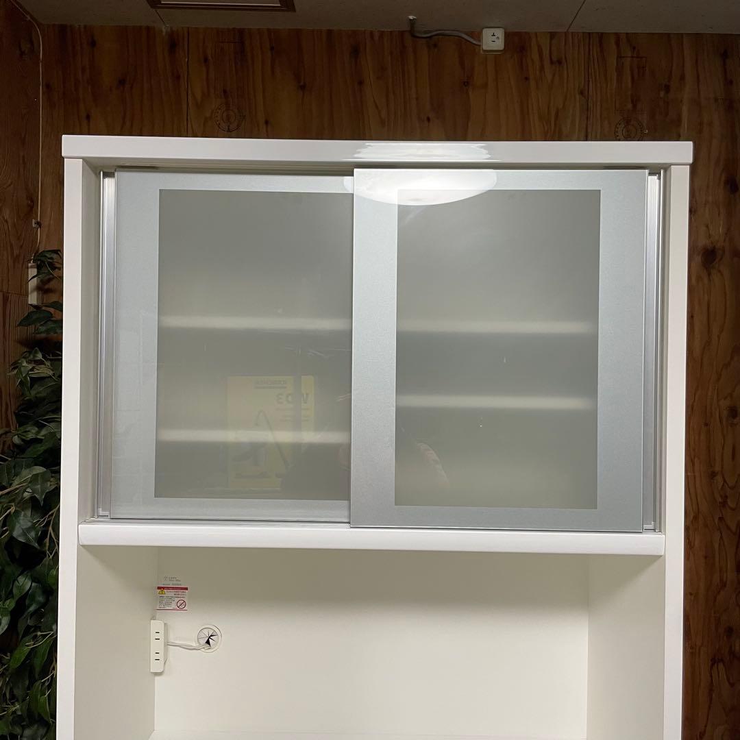 都内23区送料無料✨松田家具✨ 食器棚　幅90cm