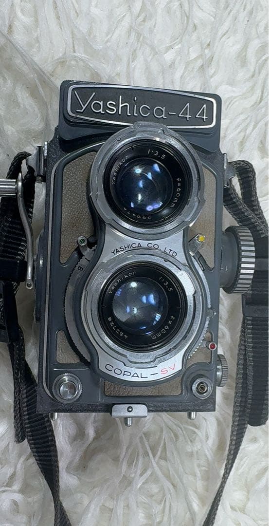 Yashica-44 二眼レフカメラ 44判 COPAL-SV 現状品