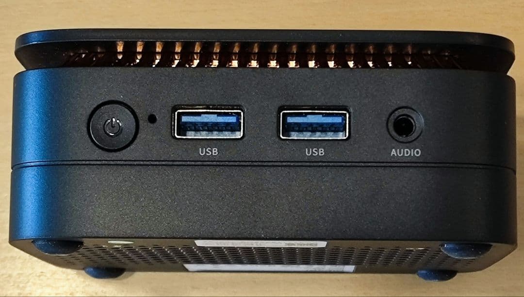 NiPoGi ミニPC N150 8GB 256GB