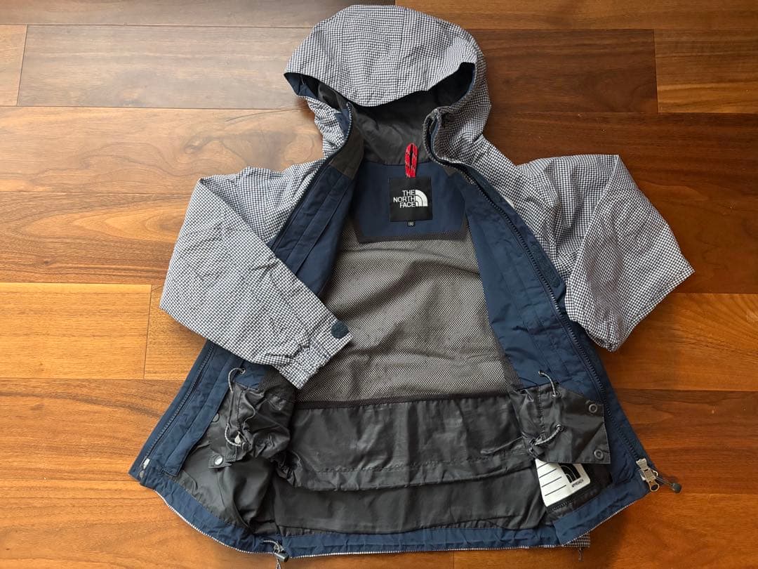 ノースフェイス 親子スキー上下 6点セット スクープジャケットスクープパンツ