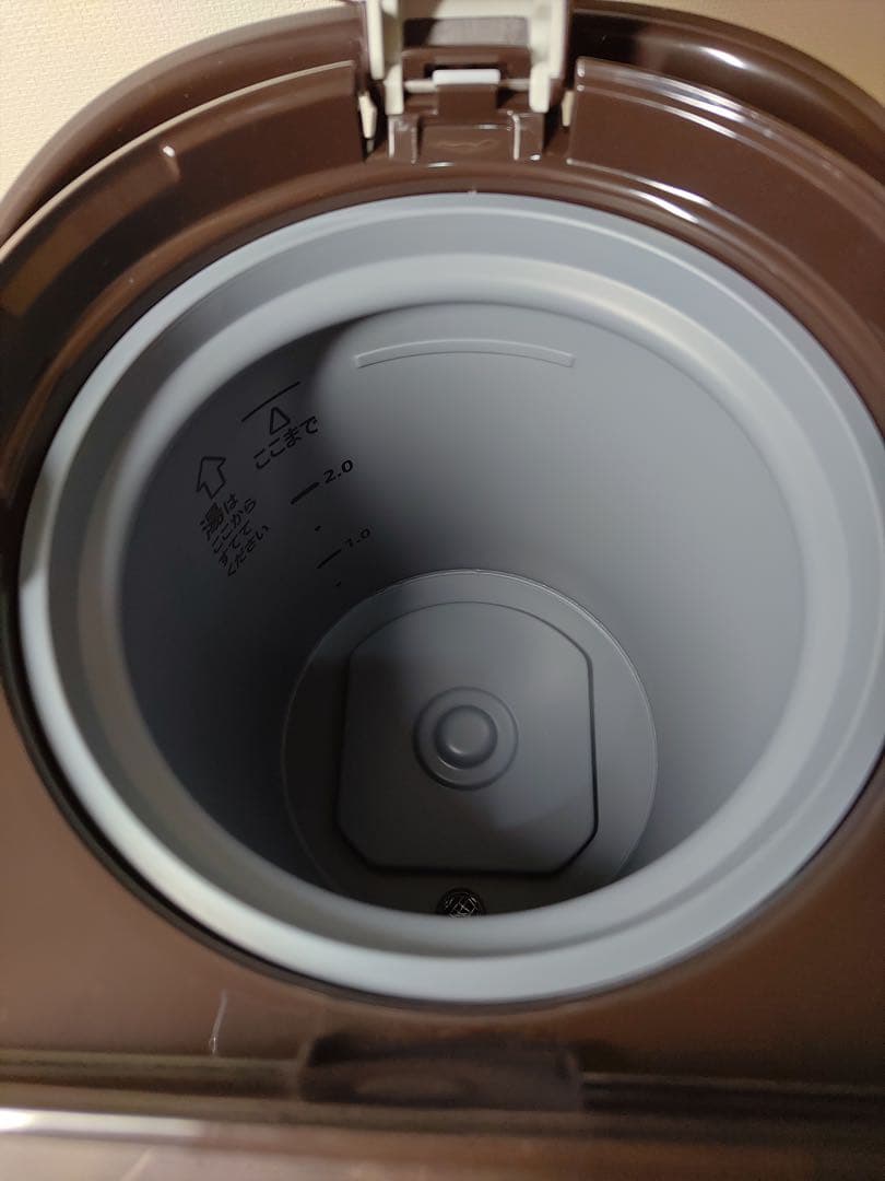 象印 電気ポット 優湯生 CV-GA30-TA 3.0L 省エネ 5段階温度設定