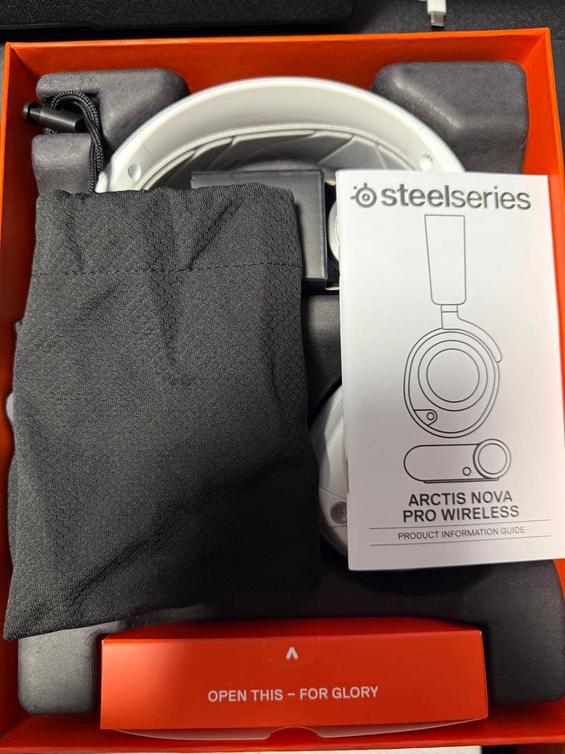 Arctis Nova Pro Wireless ＋ 冷却イヤーパッド