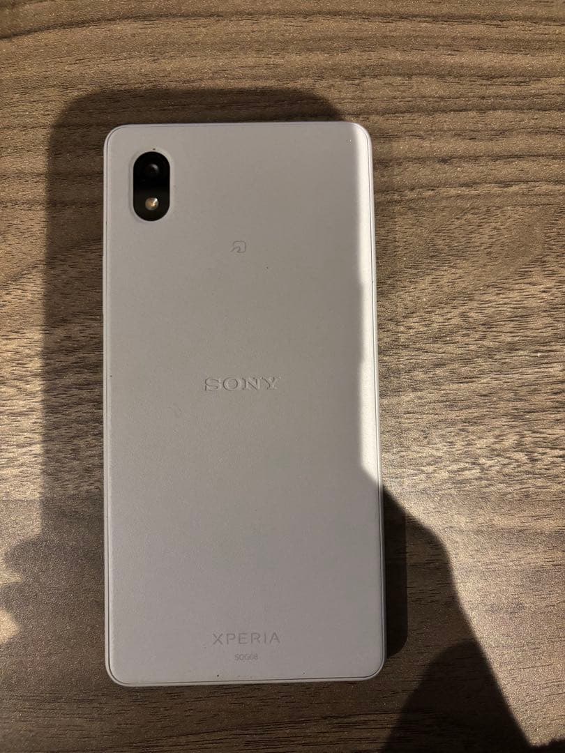 Sony Xperia Ace III SOG08グレー 本体